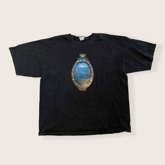 Disney World Haunted Mansion Ride tee 2XL
